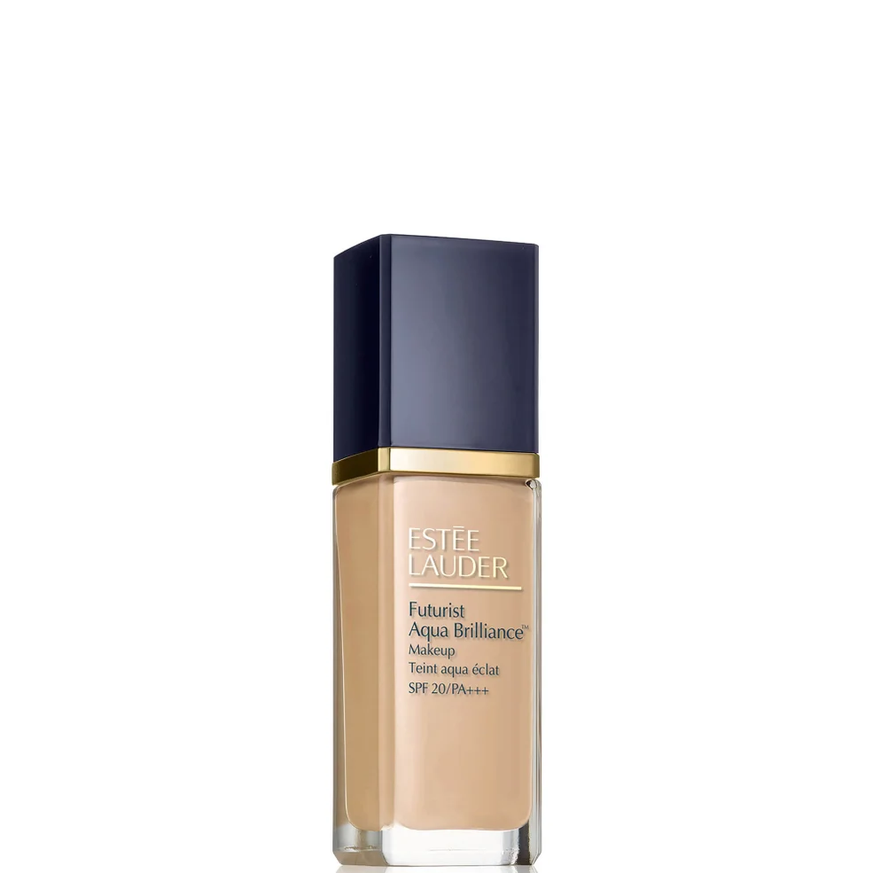 Estée Lauder Futurist Aqua Brilliance SPF20 Makeup 30ml (Various Shades) Image 1
