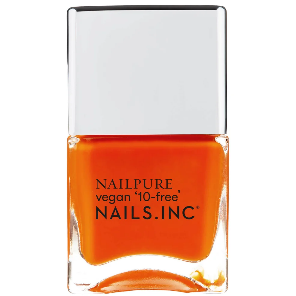nails inc. NailPure Womanger Nail Varnish 14ml Image 1