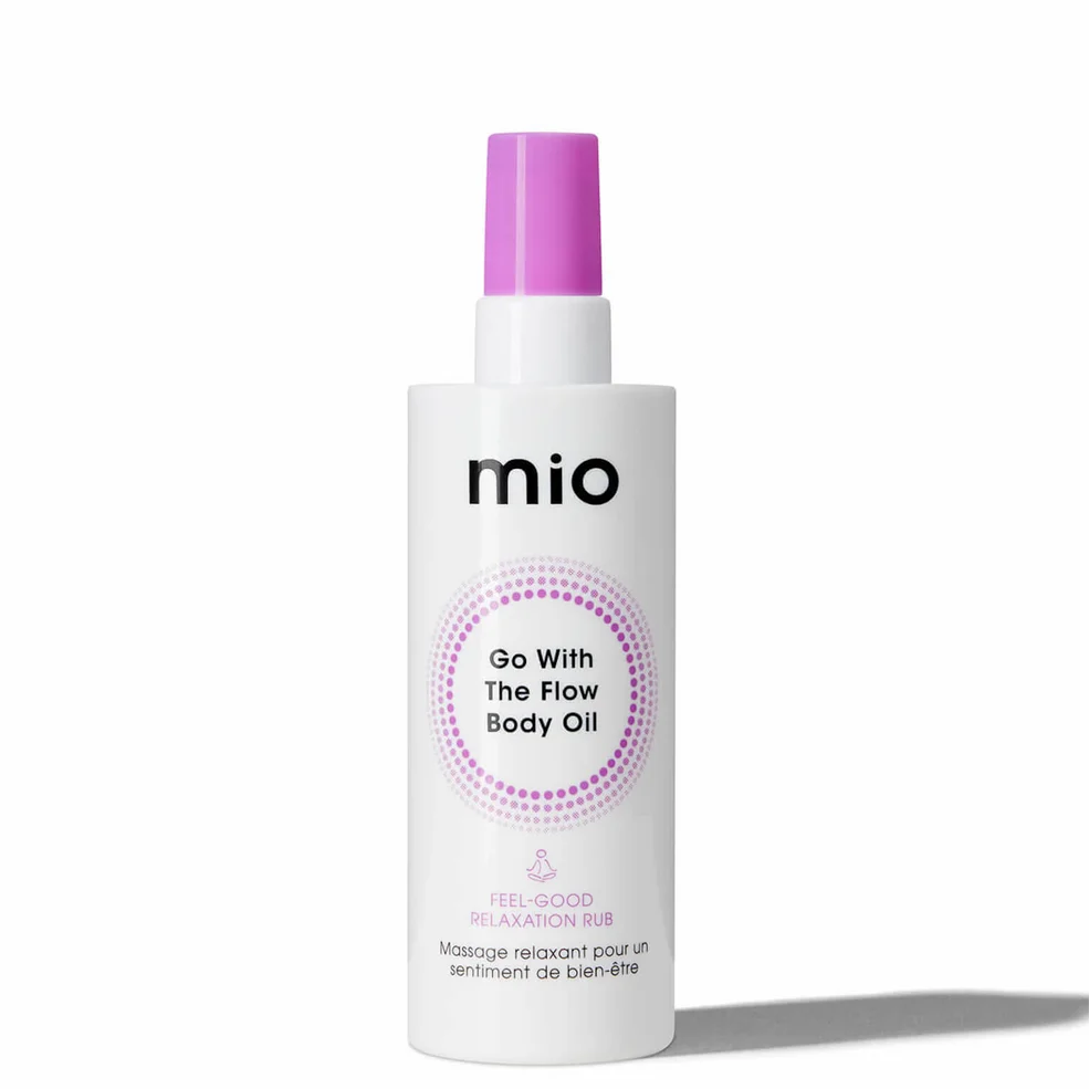 Mio Go with the Flow Body Oil 130ml Image 1
