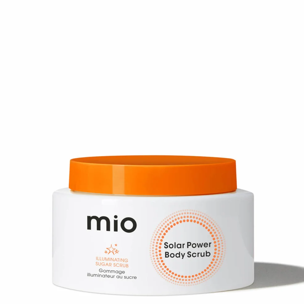 Mio Solar Power Body Scrub 275ml Image 1