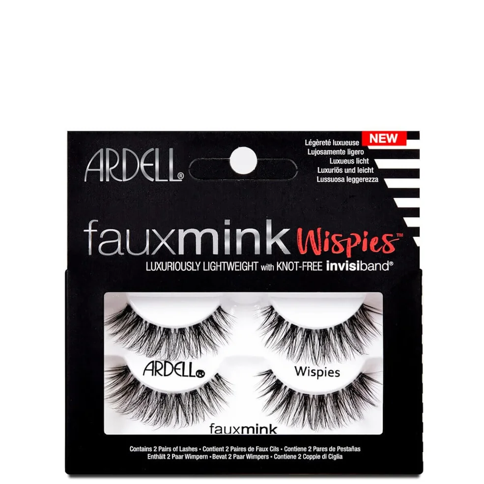 Ardell Faux Mink Wispies Twin Pack Image 1