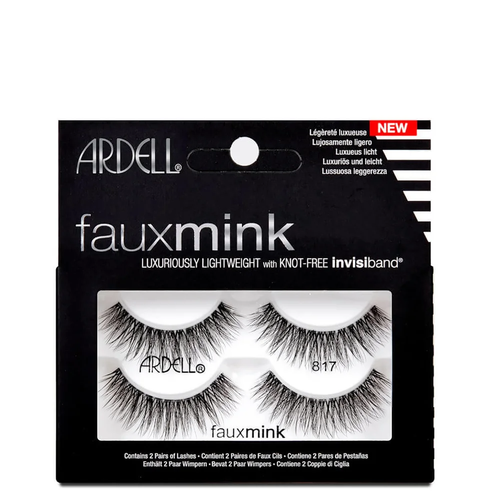 Ardell Faux Mink 817 Twin Pack Image 1