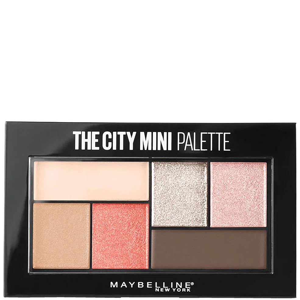 Maybelline The City 430 Downtown Sunrise Mini Eye Shadow Palette 60g Image 1