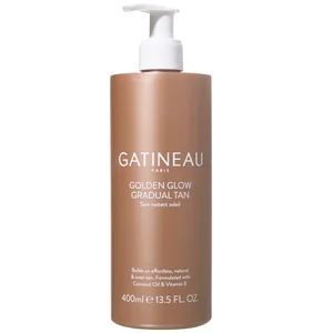 Gatineau Golden Glow Gradual Tan Cream 400ml - Size 400ml