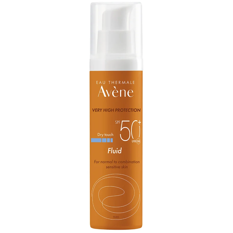Avène Very High Protection Fluid SPF50+ Sun Cream for Sensitive Skin 50ml Image 1