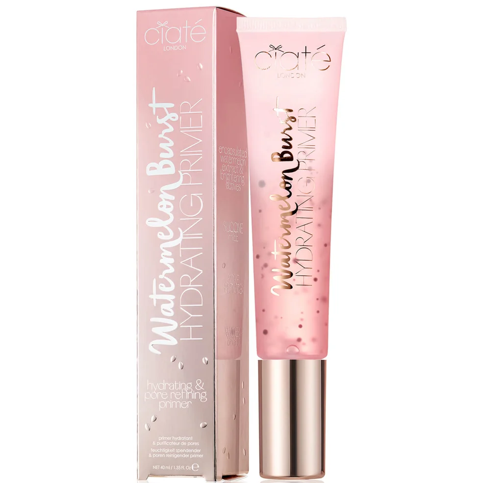 Ciaté London Watermelon Hydrating and Pore Refining Serum Primer 40ml Image 1