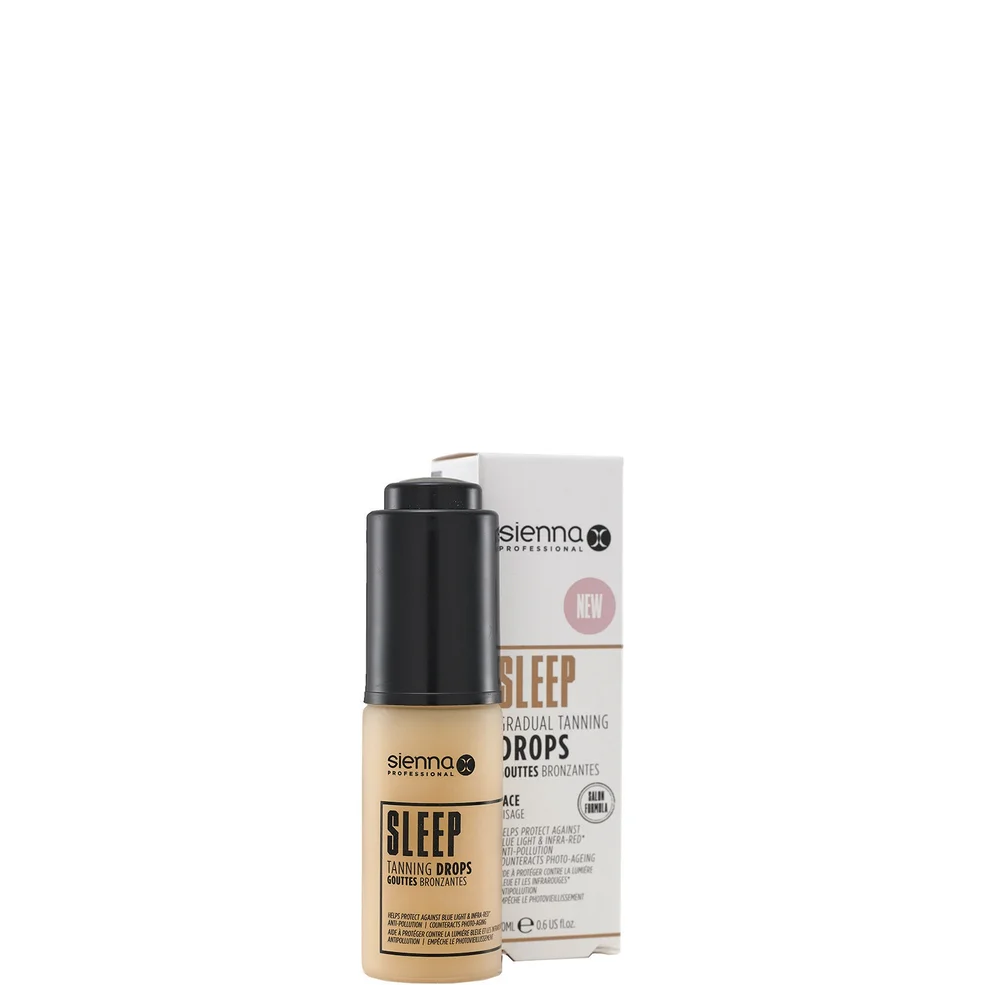 Sienna X Sleep Gradual Tanning Drops 20ml Image 1