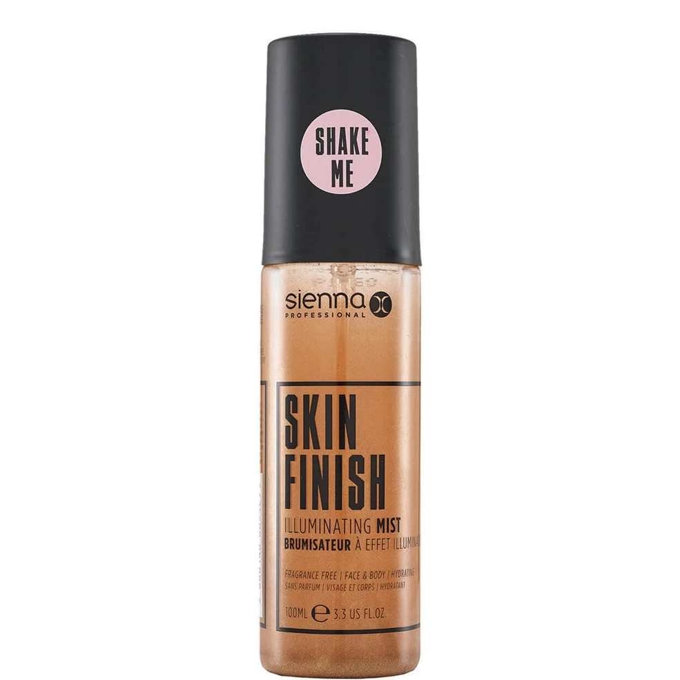 Sienna X Skin Finish Illuminating Mist 100ml Image 1