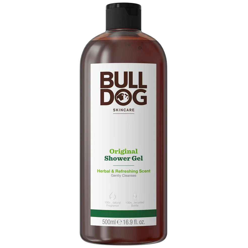 Bulldog Skincare Original Shower Gel 500ml Image 1