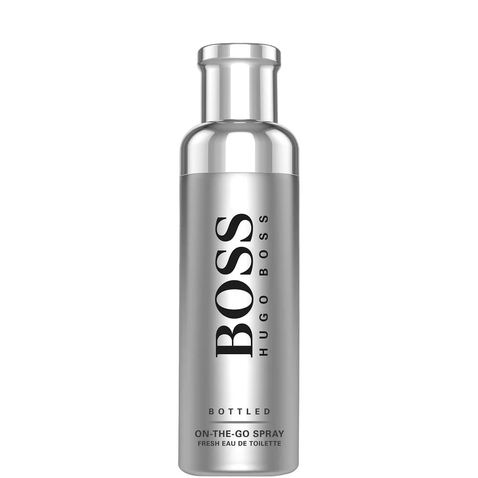 Hugo Boss Bottled on-the-go Eau de Toilette Spray 100ml Image 1