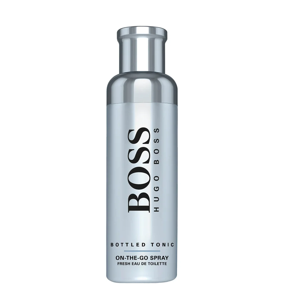 Hugo Boss Bottled Tonic on-the-go Eau de Toilette Spray 100ml Image 1