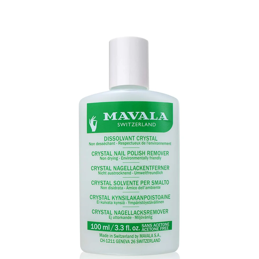 Mavala Crystal Nail Varnish Remover 50ml Image 1