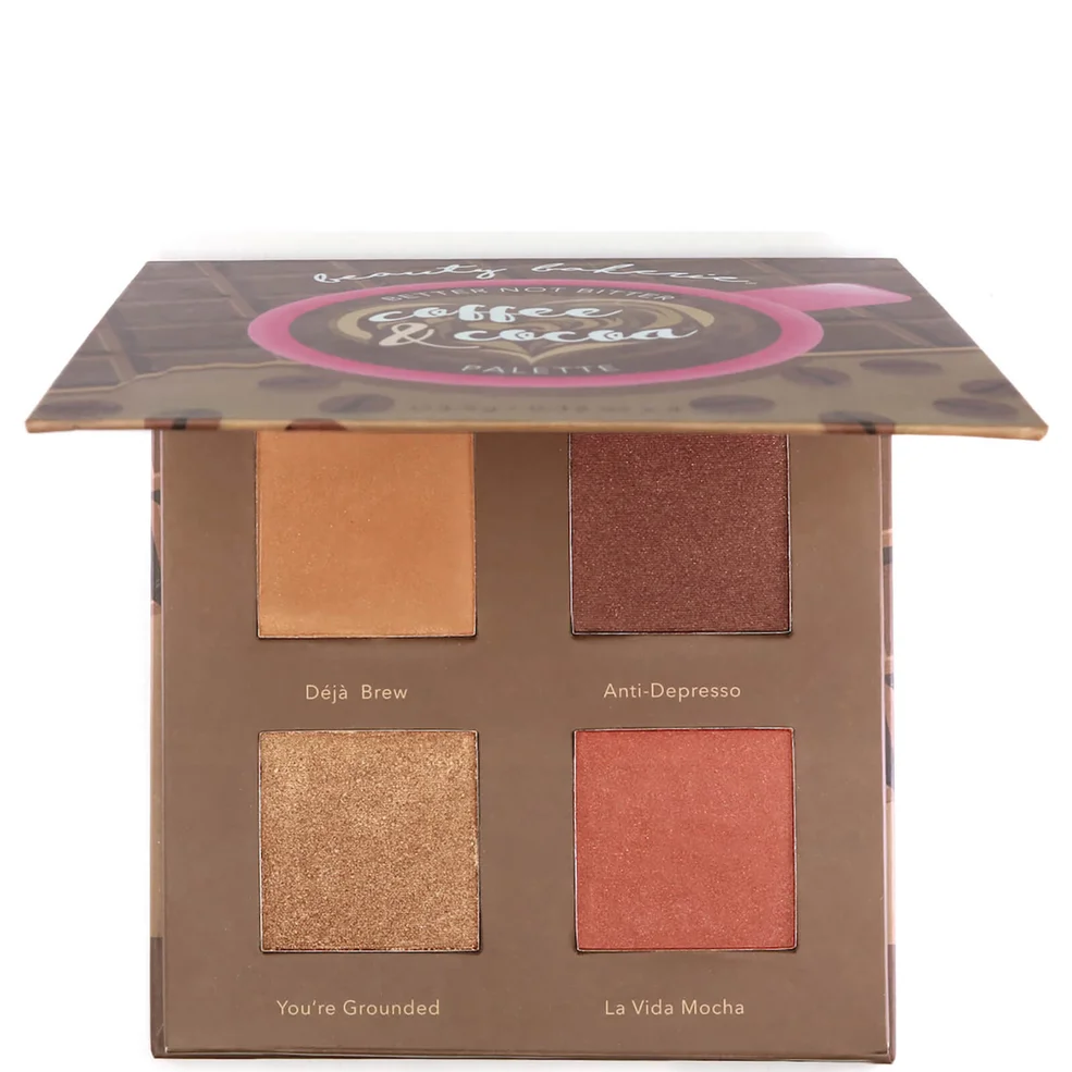Beauty Bakerie Coffee and Cocoa Bronzer Palette 14g Image 1