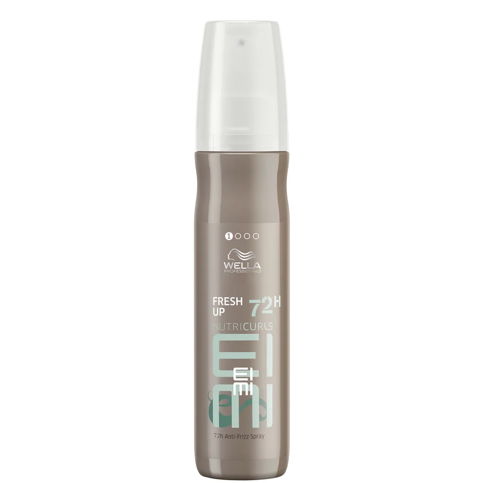 Wella Professionals EIMI Nutricurls Fresh Up Curl Refreshing Detangling Spray 150ml Image 1