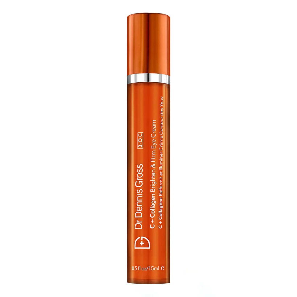 Dr Dennis Gross Skincare C+Collagen Brighten and Firm Eye Cream 15ml Image 1