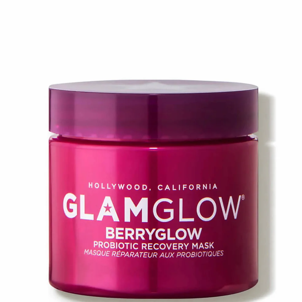 GLAMGLOW Berryglow Probiotic Recovery Mask 75ml (Exclusive) Image 1