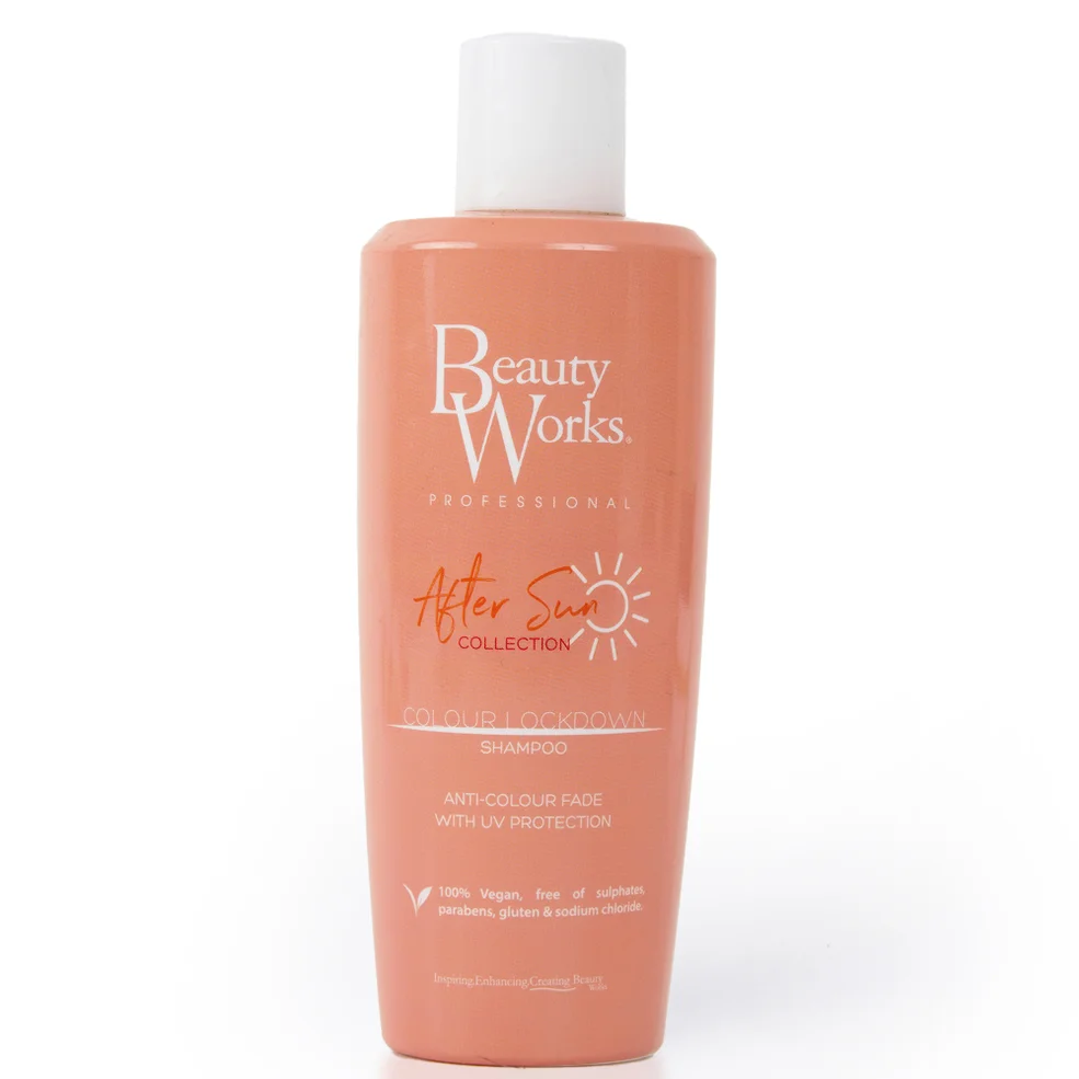 Beauty Works After Sun Colour Lockdown Shampoo 250ml Image 1