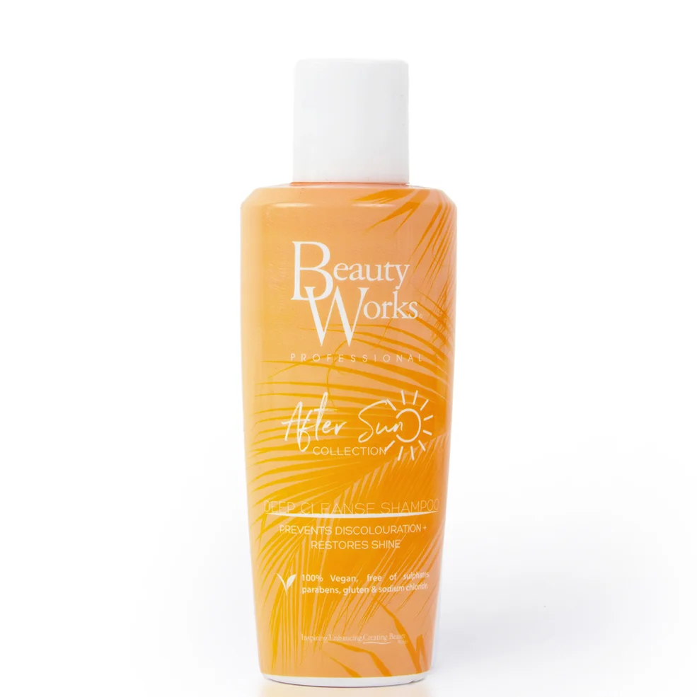 Beauty Works After Sun Deep Cleanse Shampoo 150ml Image 1