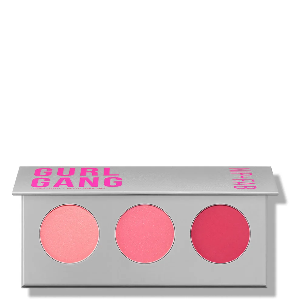 NIP+FAB Blusher Palette - Gurl Gang 02 12g Image 1