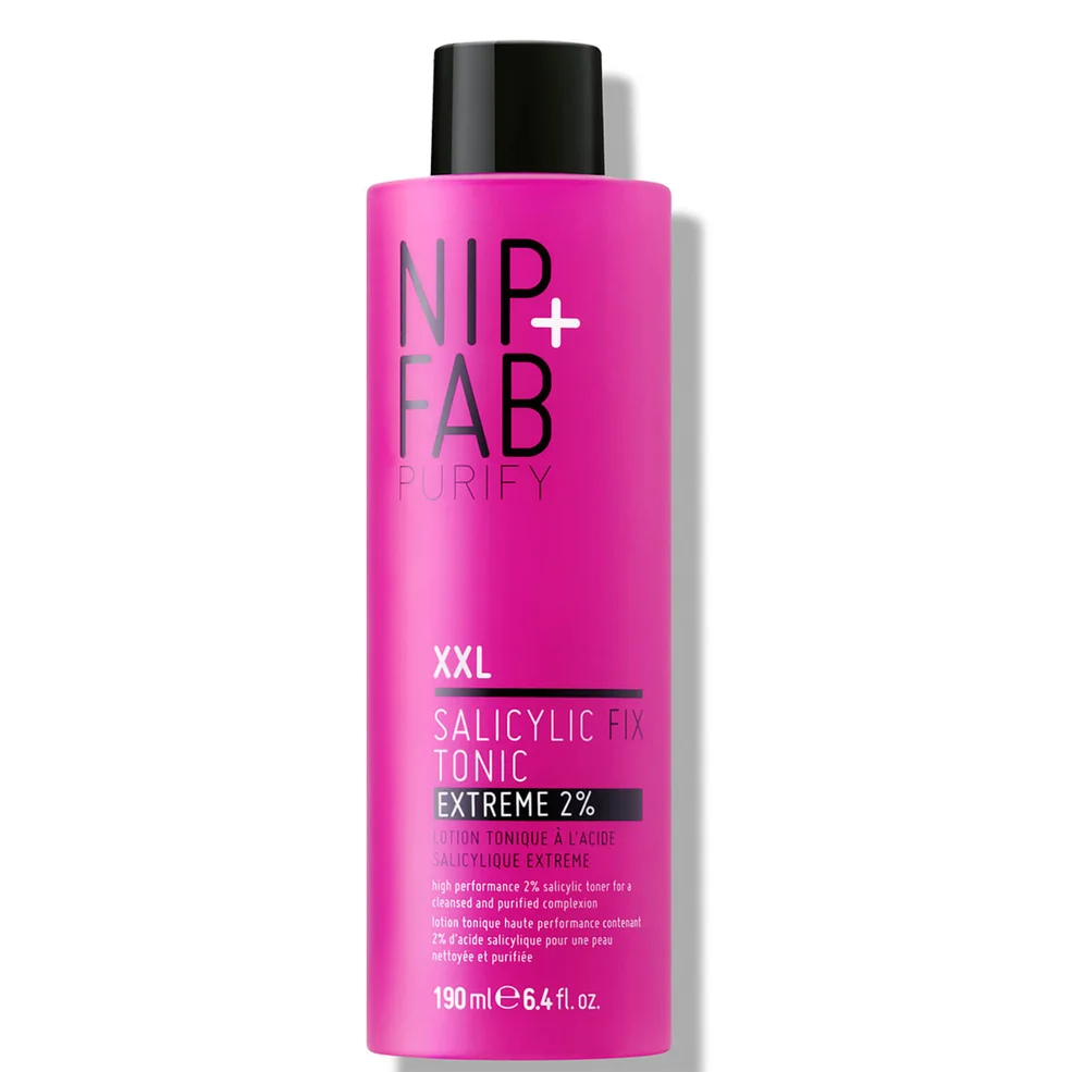 NIP+FAB Salicylic Fix Tonic XXL Extreme 2% 190ml Image 1