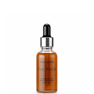 Tan-Luxe The Face Illuminating Self-Tan Drops 30ml - Medium/Dark - undefined undefined