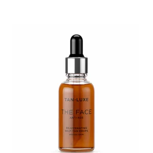 Tan-Luxe The Face Anti-Age Rejuvenating Self-Tan Drops 30ml - Medium/Dark - undefined undefined