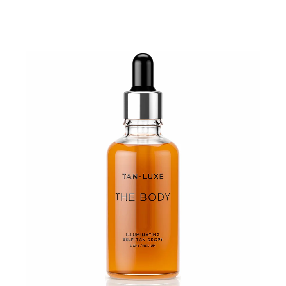 Tan-Luxe The Body Illuminating Self-Tan Drops 50ml - Light/Medium Image 1