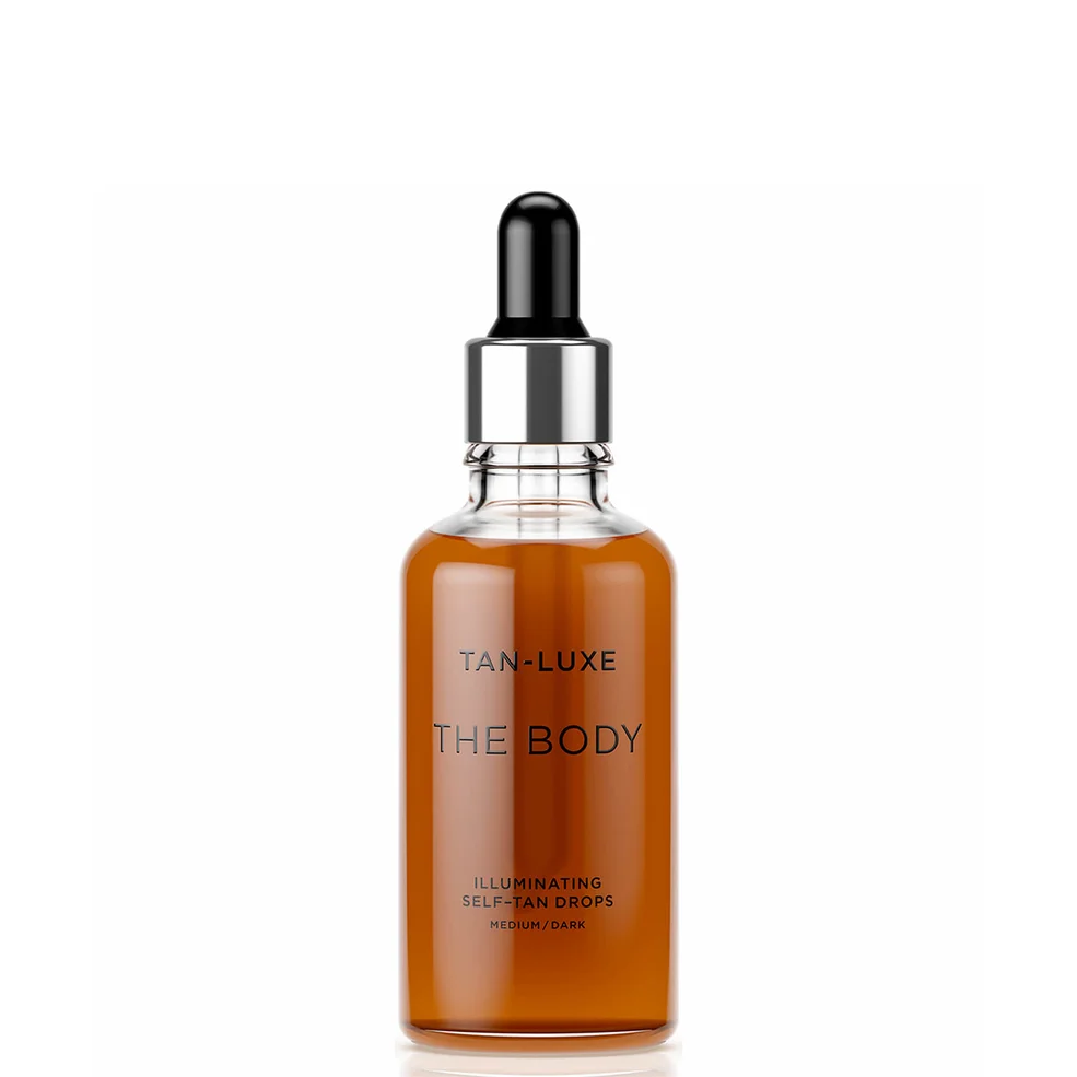 Tan-Luxe The Body Illuminating Self-Tan Drops 50ml - Medium/Dark Image 1