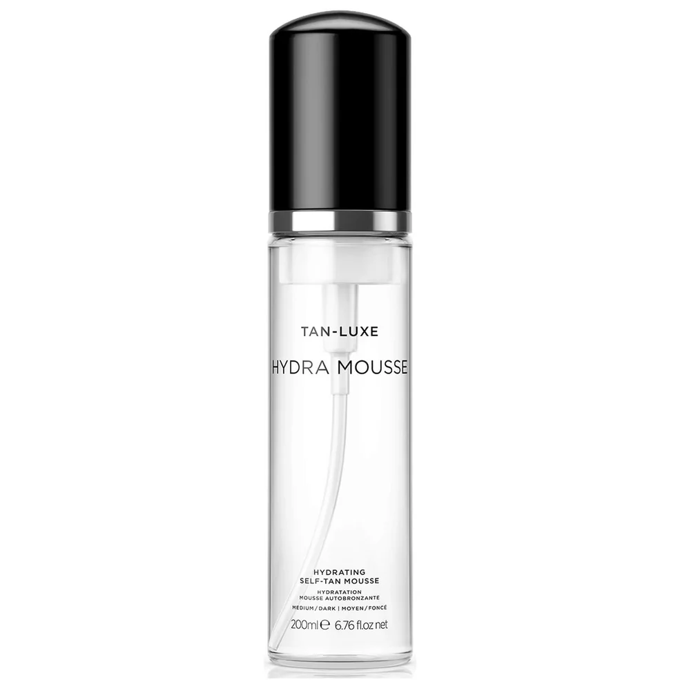 Tan-Luxe Hydra Mousse Hydrating Self-Tan Mousse 200ml - Medium Image 1