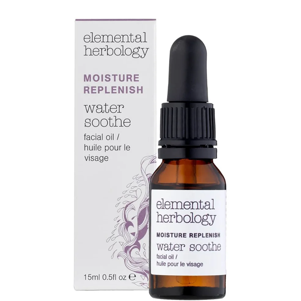 Elemental Herbology Water Soothe Facial Oil 20ml Image 1