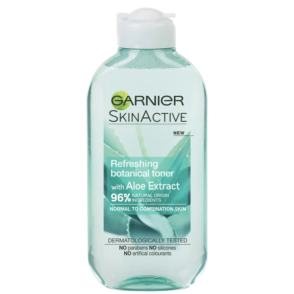 Garnier Natural Aloe Extract Toner for Normal Skin 200ml Image 1