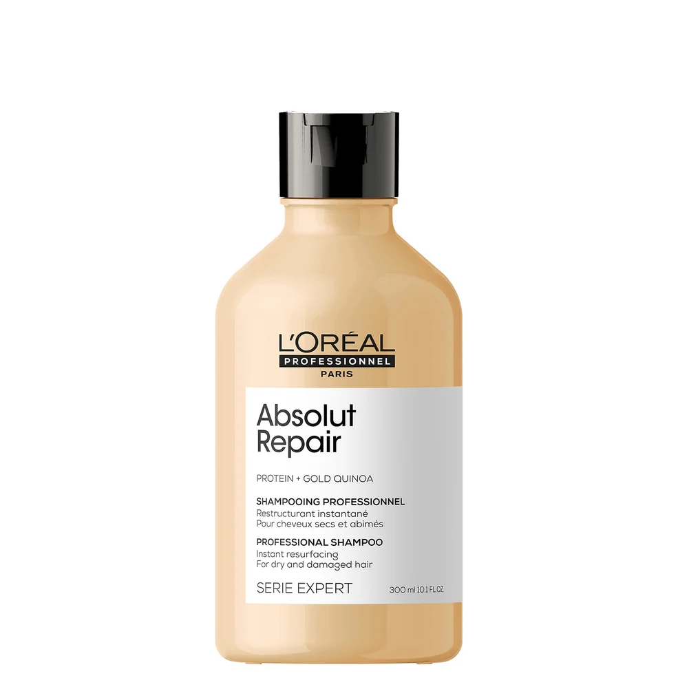 L'Oréal Professionnel Serié Expert Absolut Repair Gold Shampoo 300ml Image 1