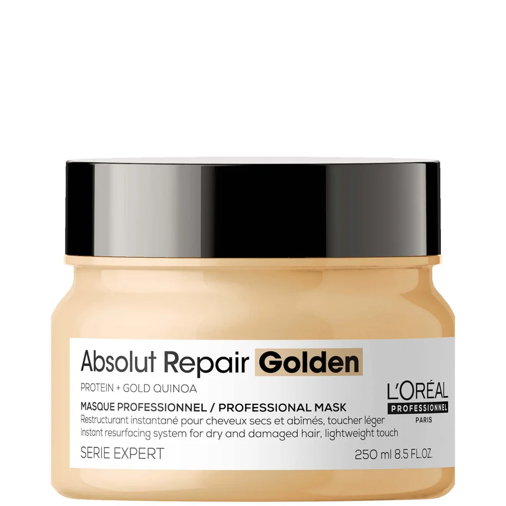 L'Oreal Professionnel Absolut Repair Gold Hydrating Hair Mask for Dry Hair Image 1