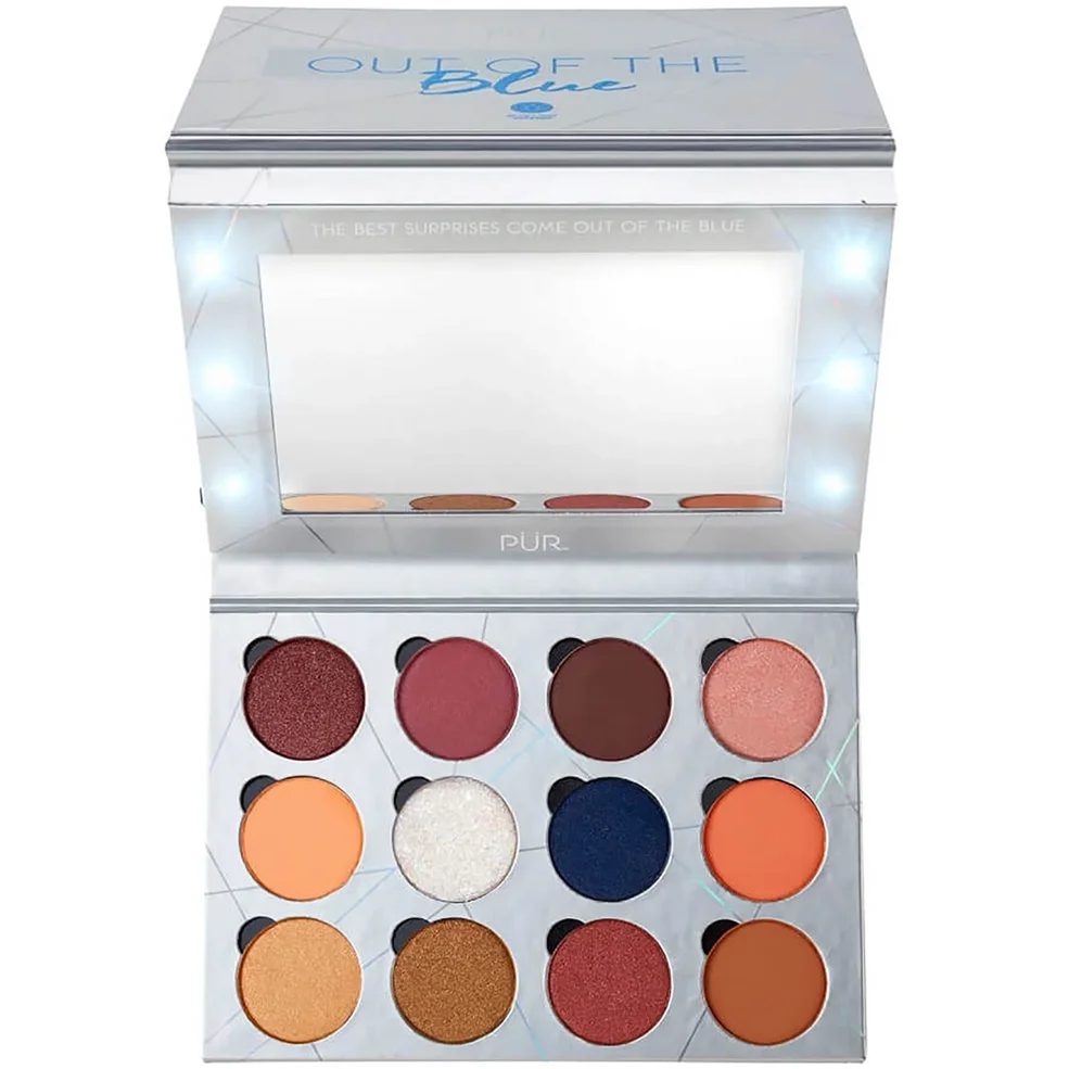 PÜR Out of the Blue Vanity Eyeshadow Palette 160g Image 1