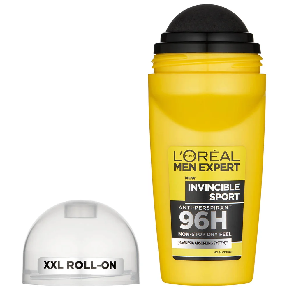 L'Oréal Men Expert Invincible Sport 96H Roll On Anti-Perspirant Deodorant 50ml Image 1