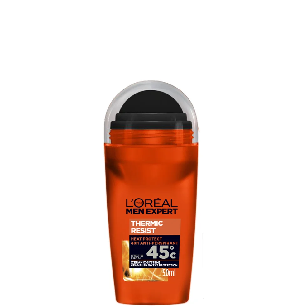 L'Oréal Men Expert Thermic Resist 48H Roll On Anti-Perspirant Deodorant 50ml Image 1