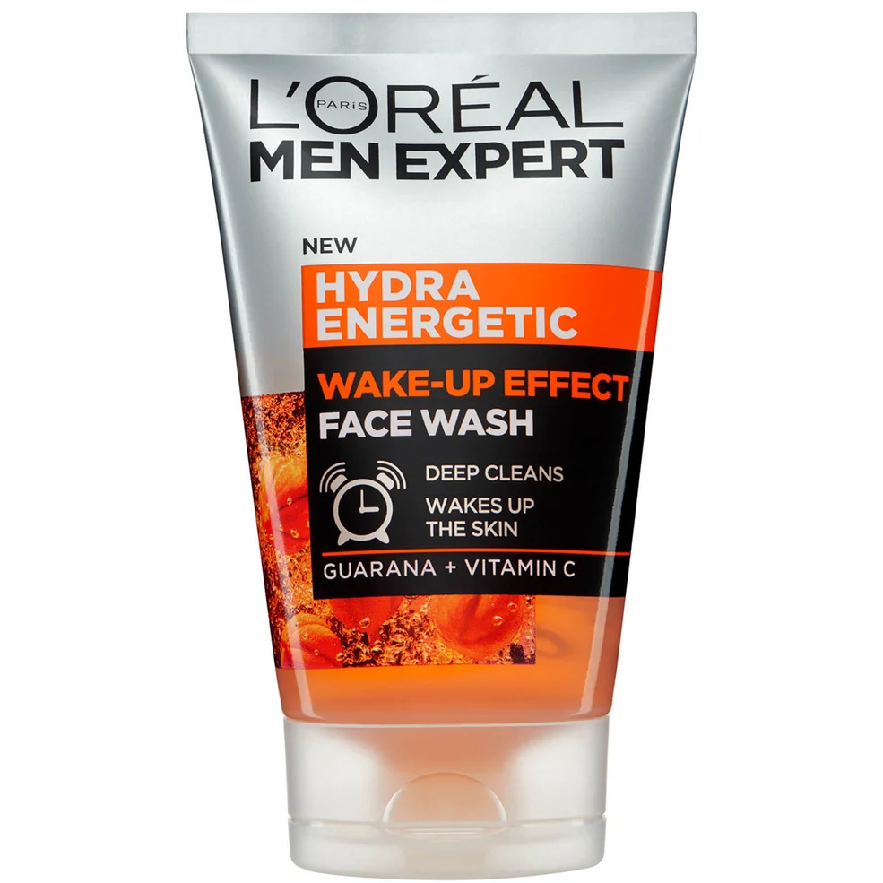 L'Oréal Men Expert Hydra Energetic Anti-Fatigue Face Wash 100ml Image 1