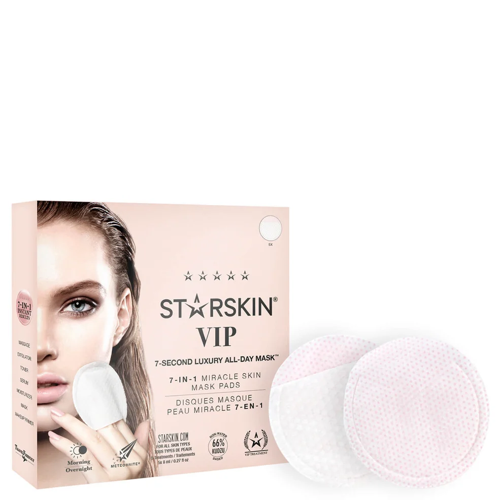 STARSKIN VIP 7-Seconds Luxury All Day Mask - 5x 8ml Image 1
