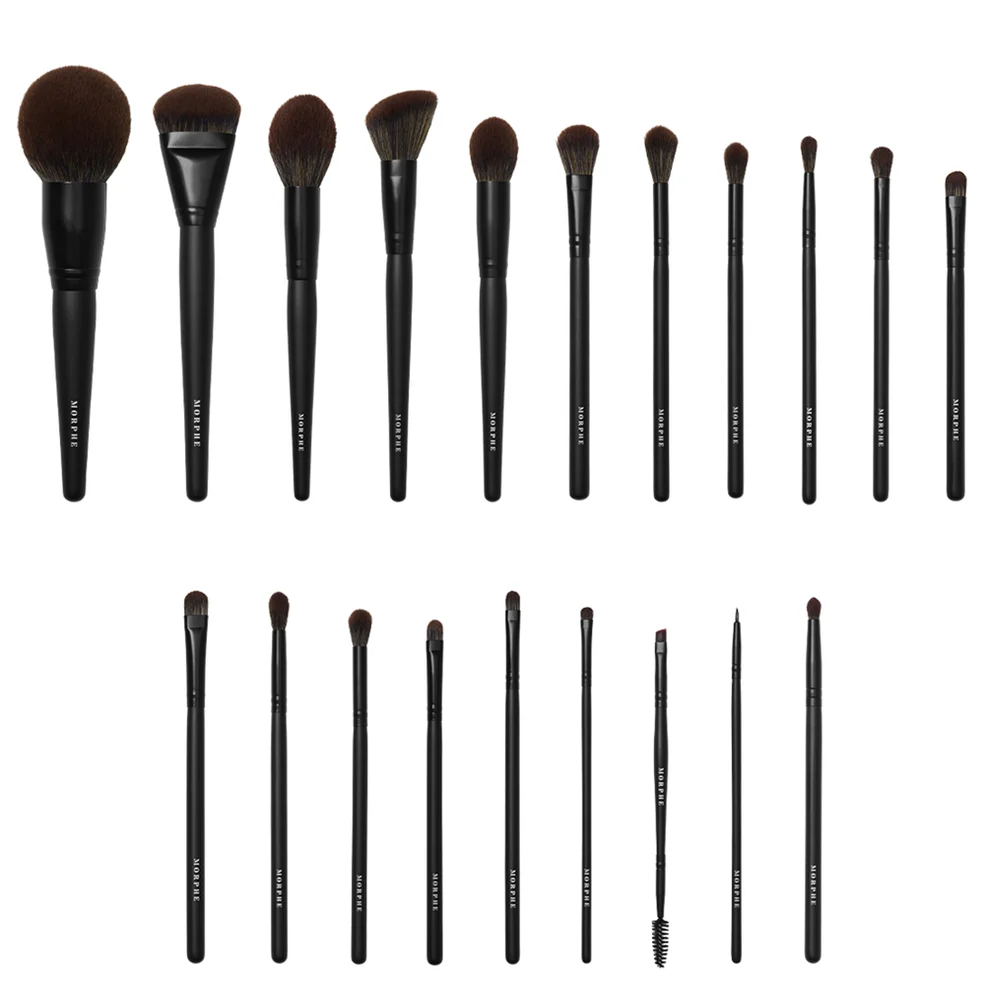 Morphe Mua Life 20 Piece Brush Collection and Case (Worth £214.00) Image 1