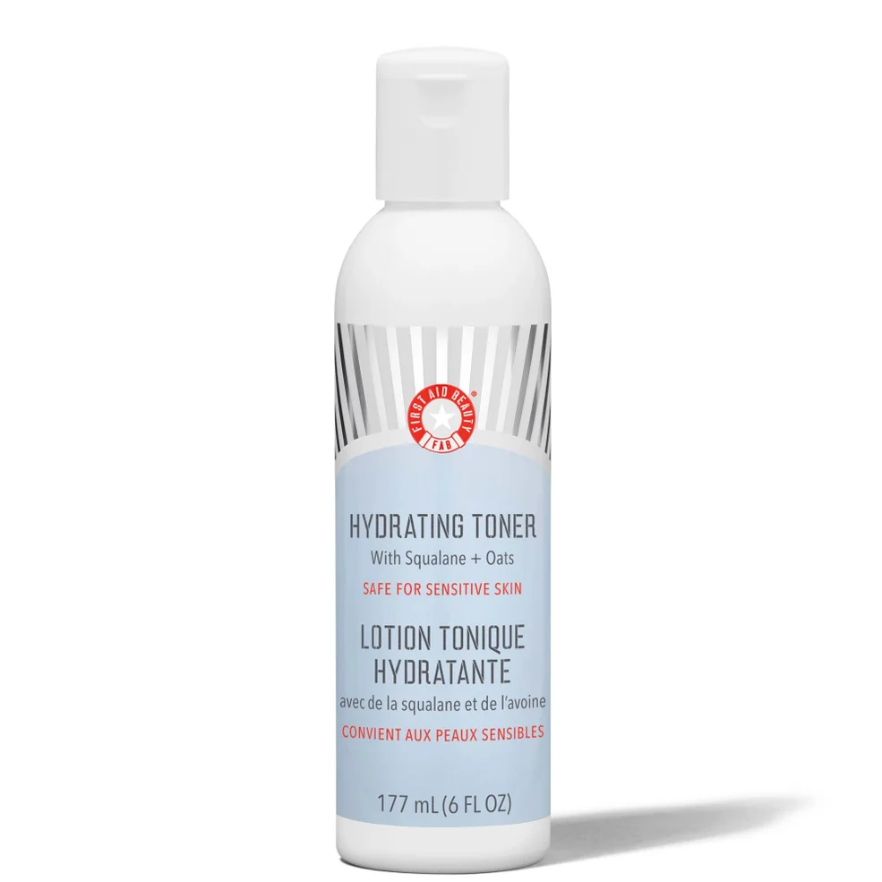 First Aid Beauty Ultra Repair Wild Oat Soothing Toner 180ml Image 1