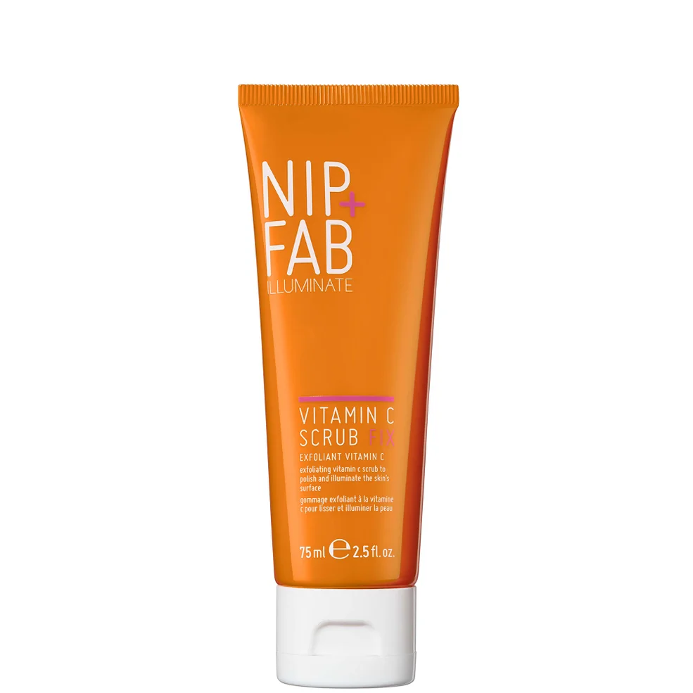 NIP+FAB Vitamin C Fix Scrub 75m (Worth £12.95) Image 1