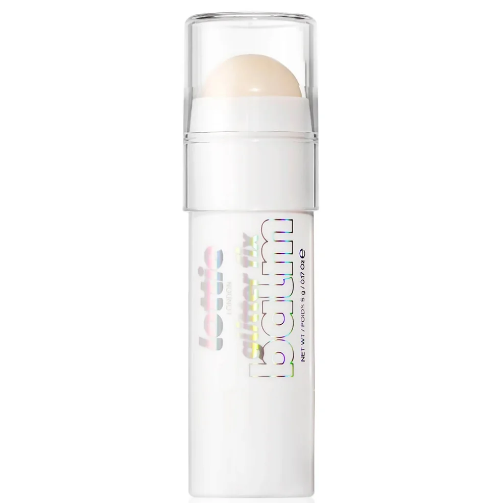 Lottie London Glitter Fix Balm Face & Body Adhesive Image 1