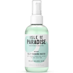 Isle of Paradise Self-Tanning Water - Medium 200ml - Option Medium