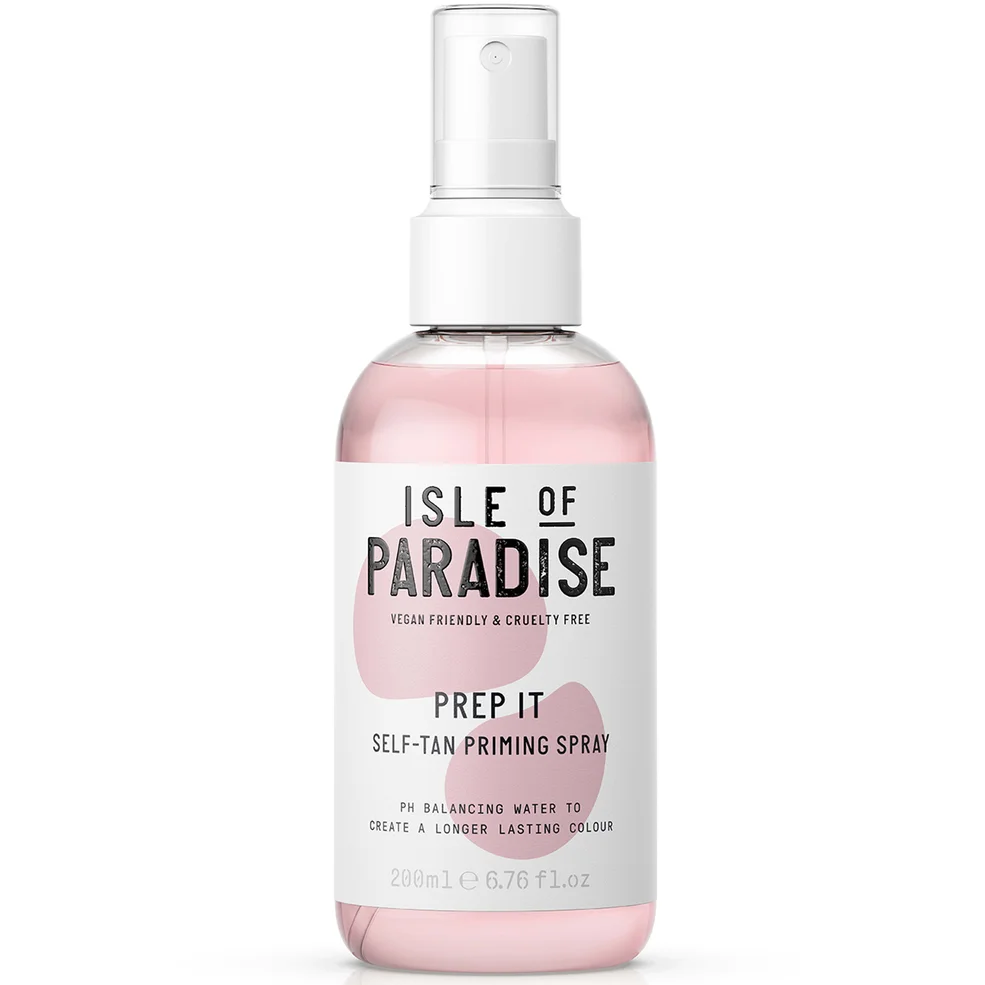 Isle of Paradise Prep it Self-Tan Priming Spray 200ml Image 1