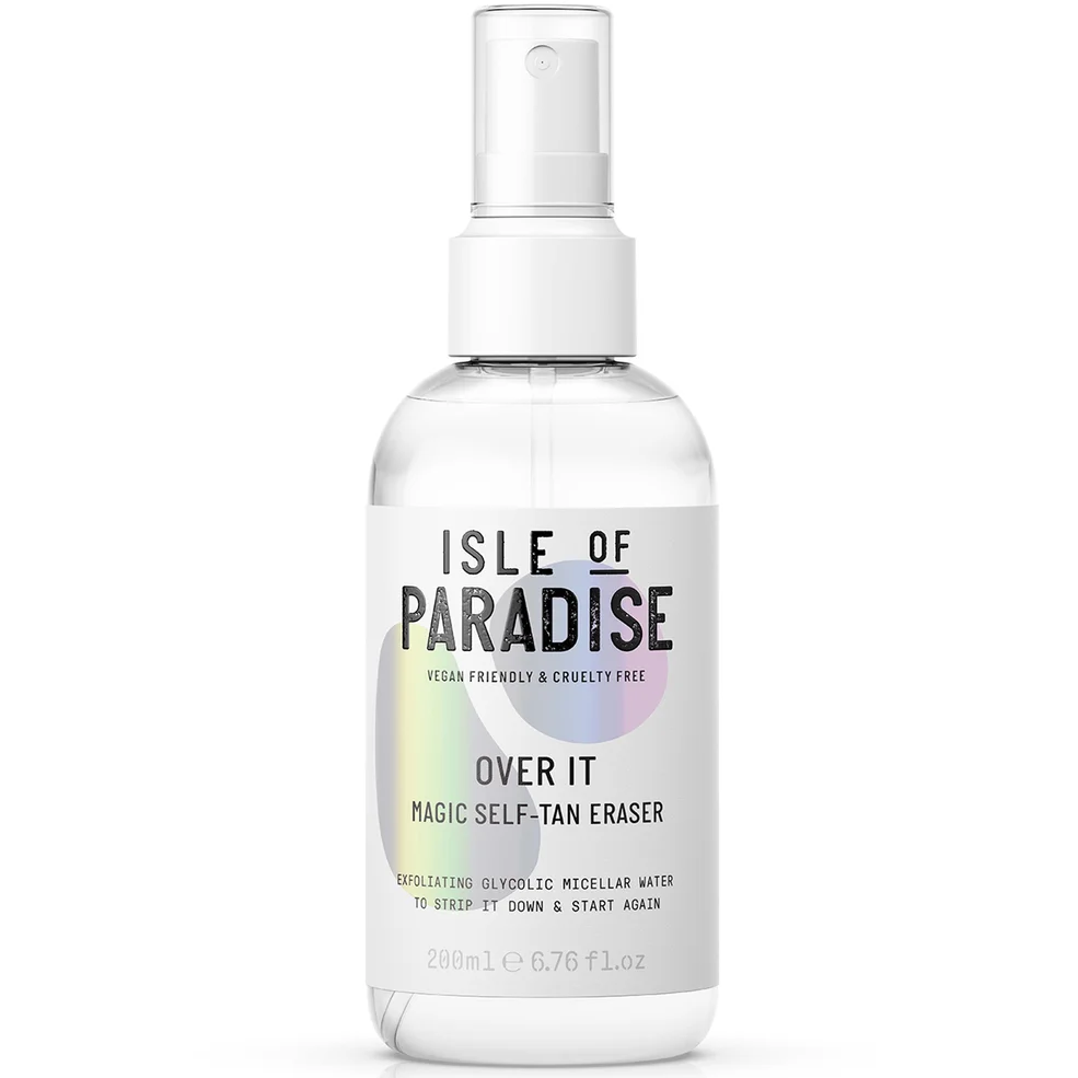 Isle of Paradise Over it Magic Self-Tan Eraser 200ml Image 1