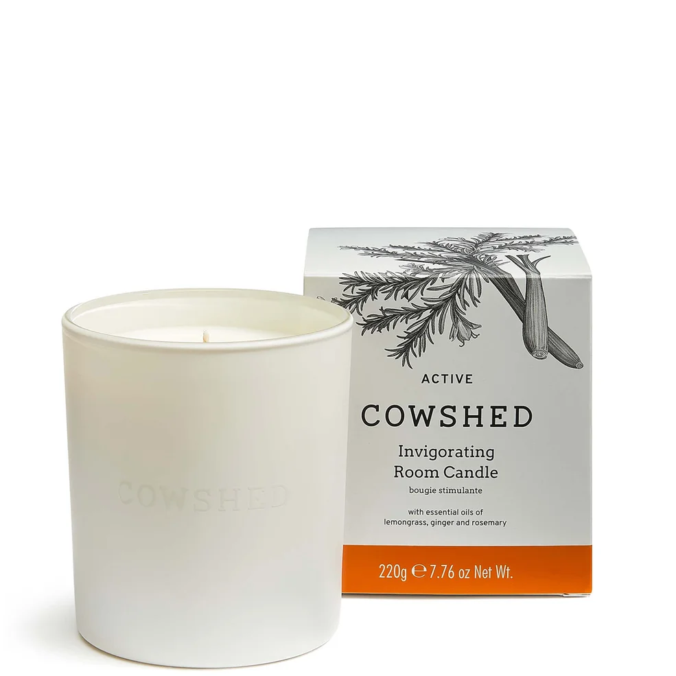 Cowshed ACTIVE Invigorating Room Candle Image 1