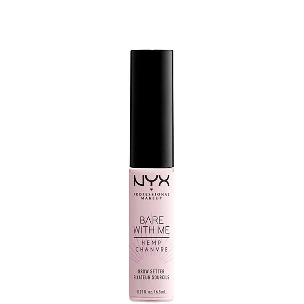 NYX Professional Makeup Bare With Me Hemp High Eyebrow Gel Setter 6.5ml Image 1