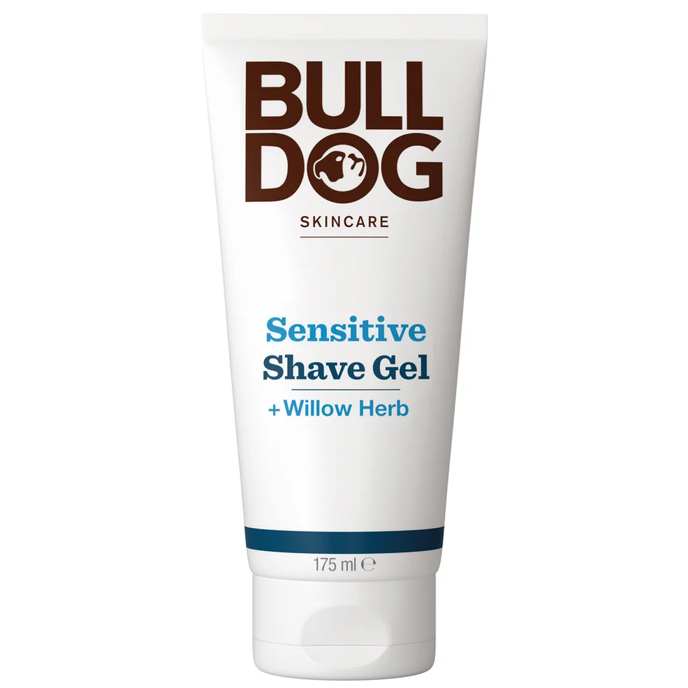 Bulldog Skincare Sensitive Shave Gel 175ml Image 1