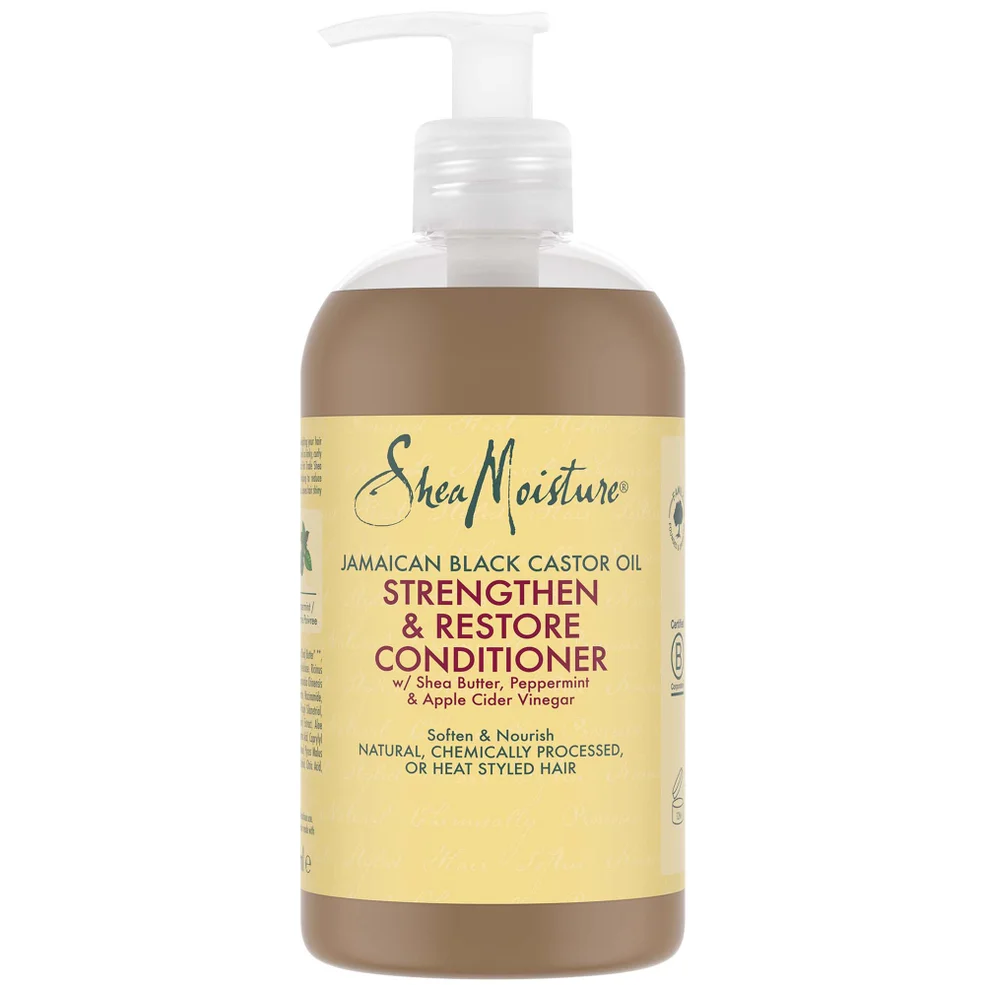 Shea Moisture Jamaican Black Castor Oil Rinse Out Conditioner 369g Image 1