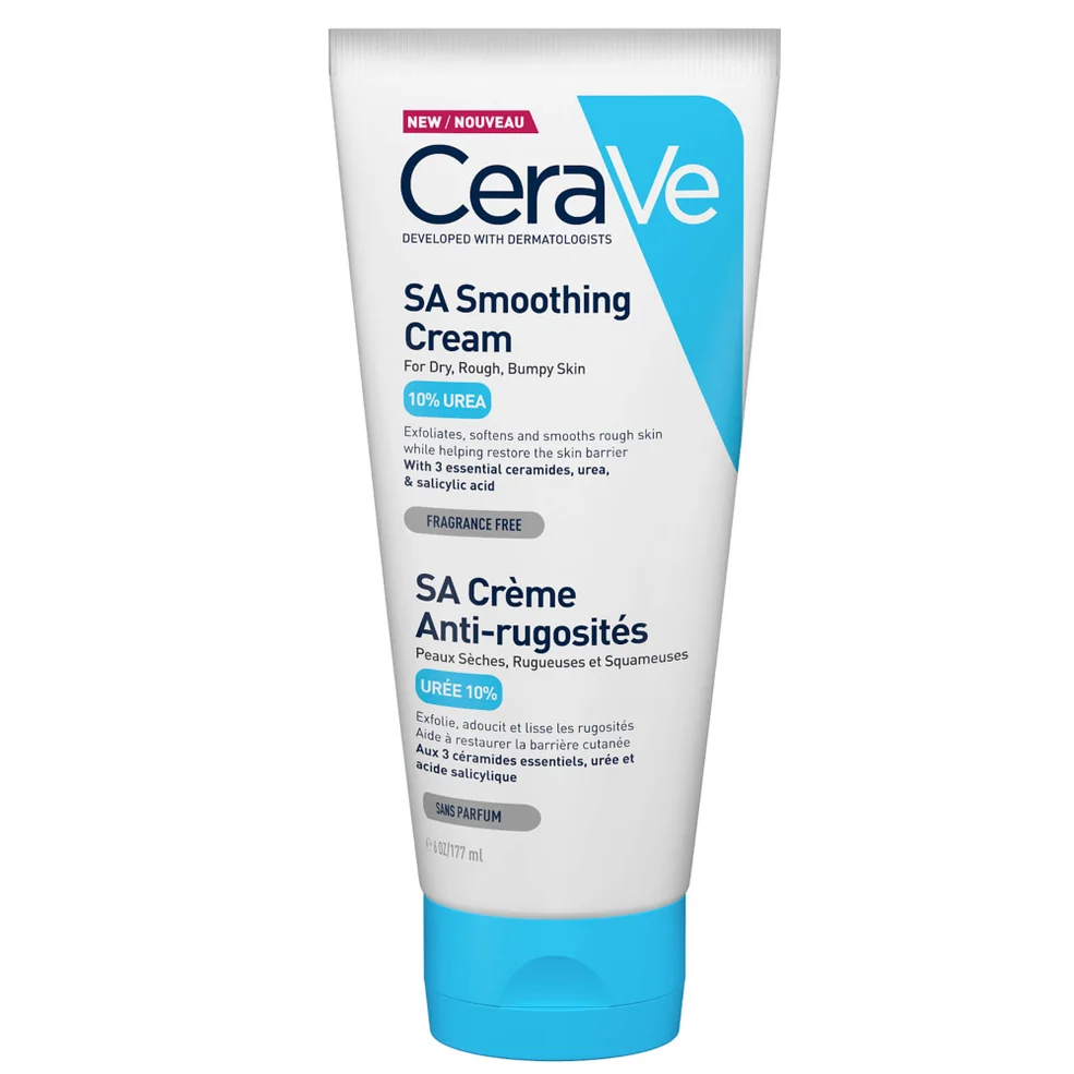 CeraVe Smoothing Cream with Salicylic Acid for Rough and Bumpy Skin 177ml Image 1